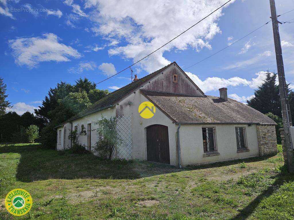 Maison à OUROUER-LES-BOURDELINS