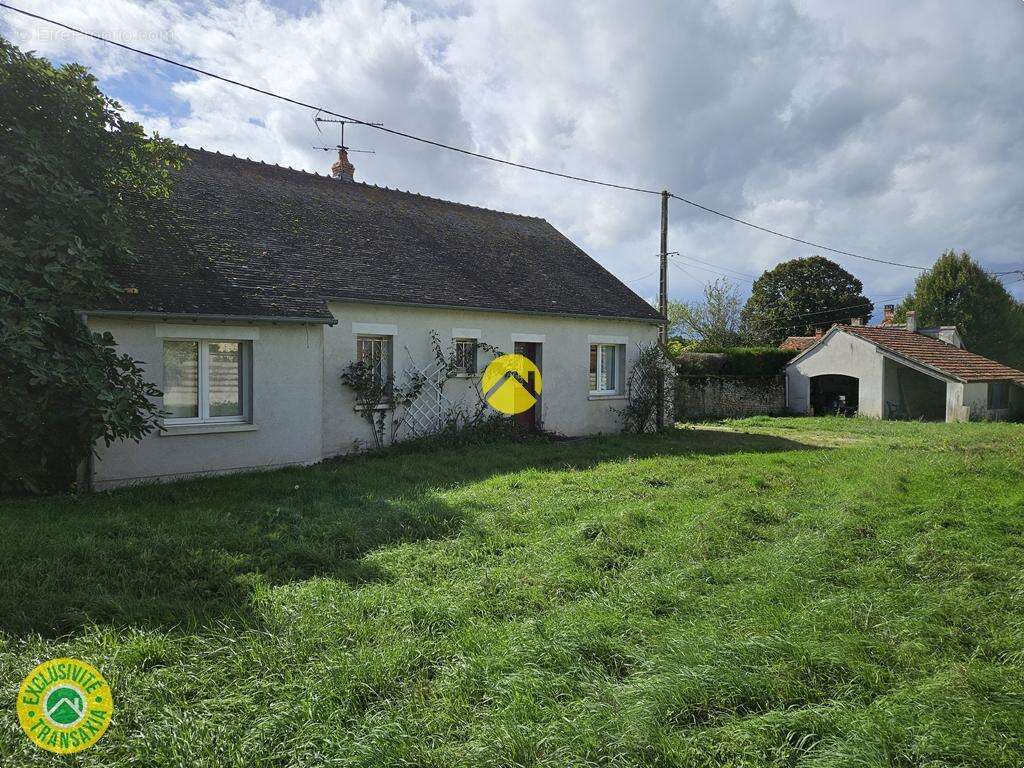 Maison à OUROUER-LES-BOURDELINS