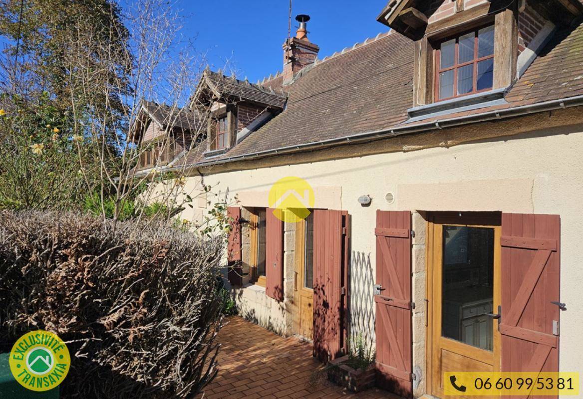 Maison à BUXIERES-LES-MINES