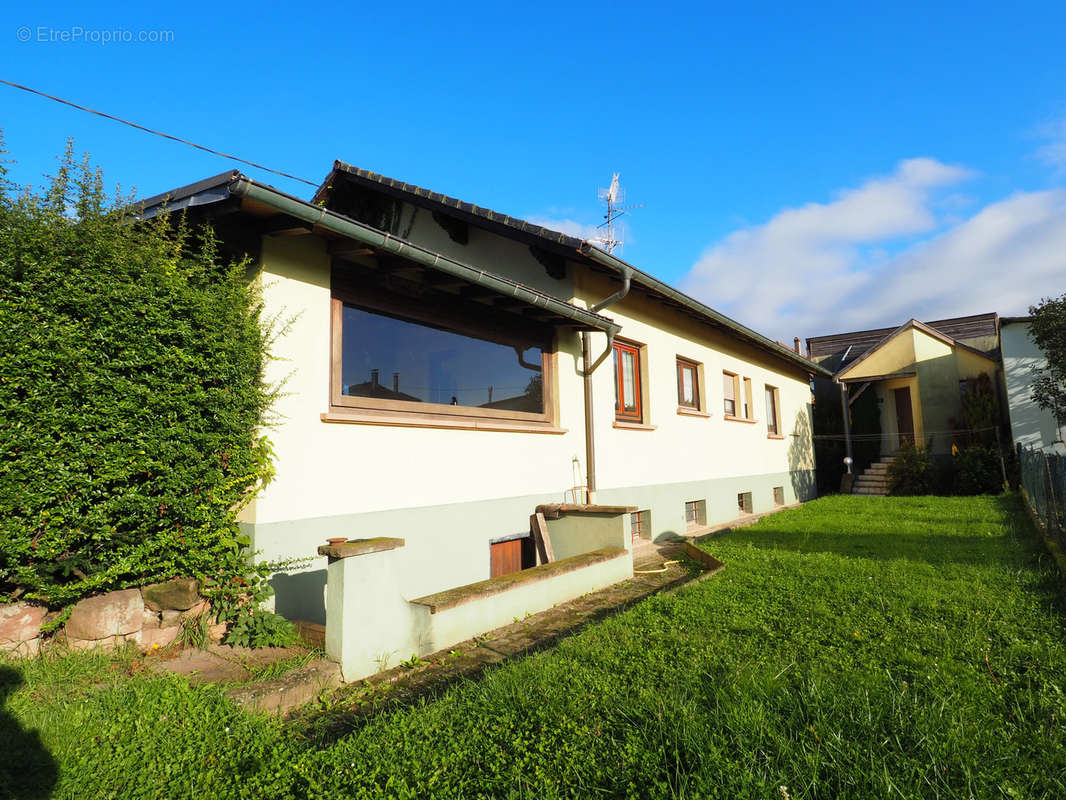 Maison à BIETLENHEIM