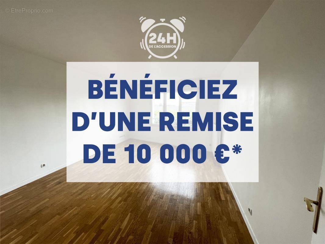 Appartement à LA GARENNE-COLOMBES