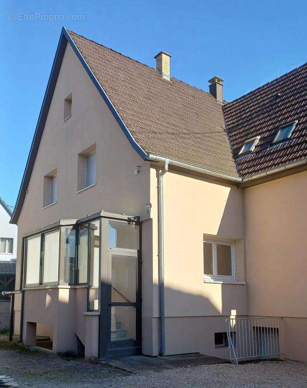 Maison à GAMBSHEIM