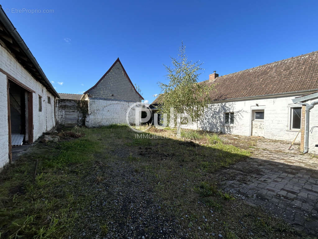 Appartement à REBREUVE-RANCHICOURT