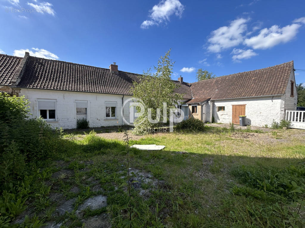 Appartement à REBREUVE-RANCHICOURT