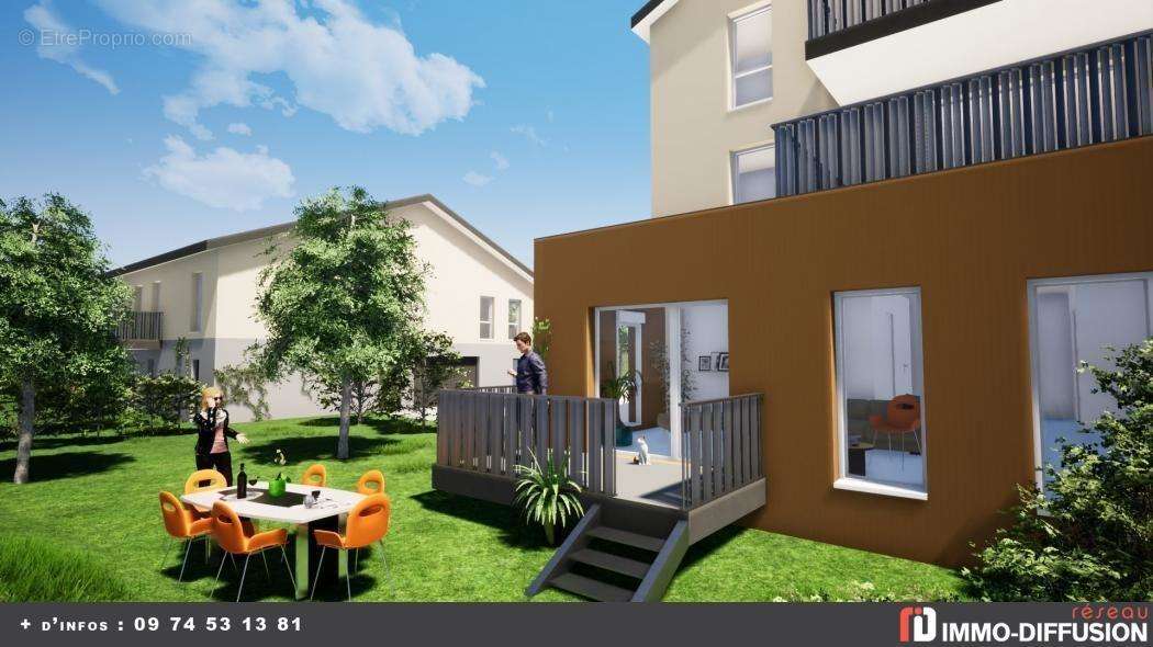 Appartement à JARDIN