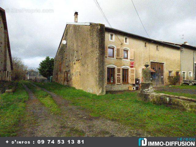 Maison à BLAMONT