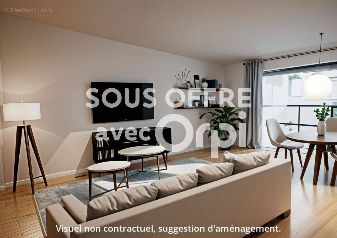 Appartement à LYON-3E