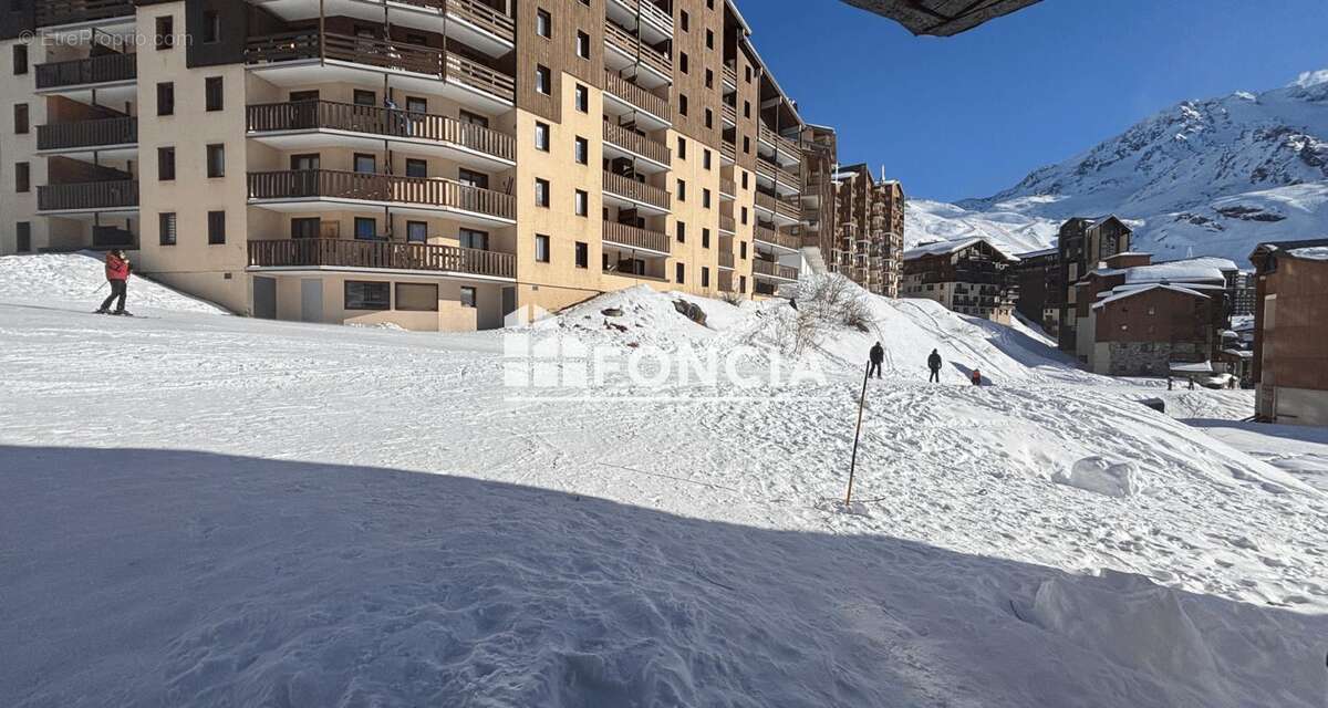 Appartement à SAINT-MARTIN-DE-BELLEVILLE