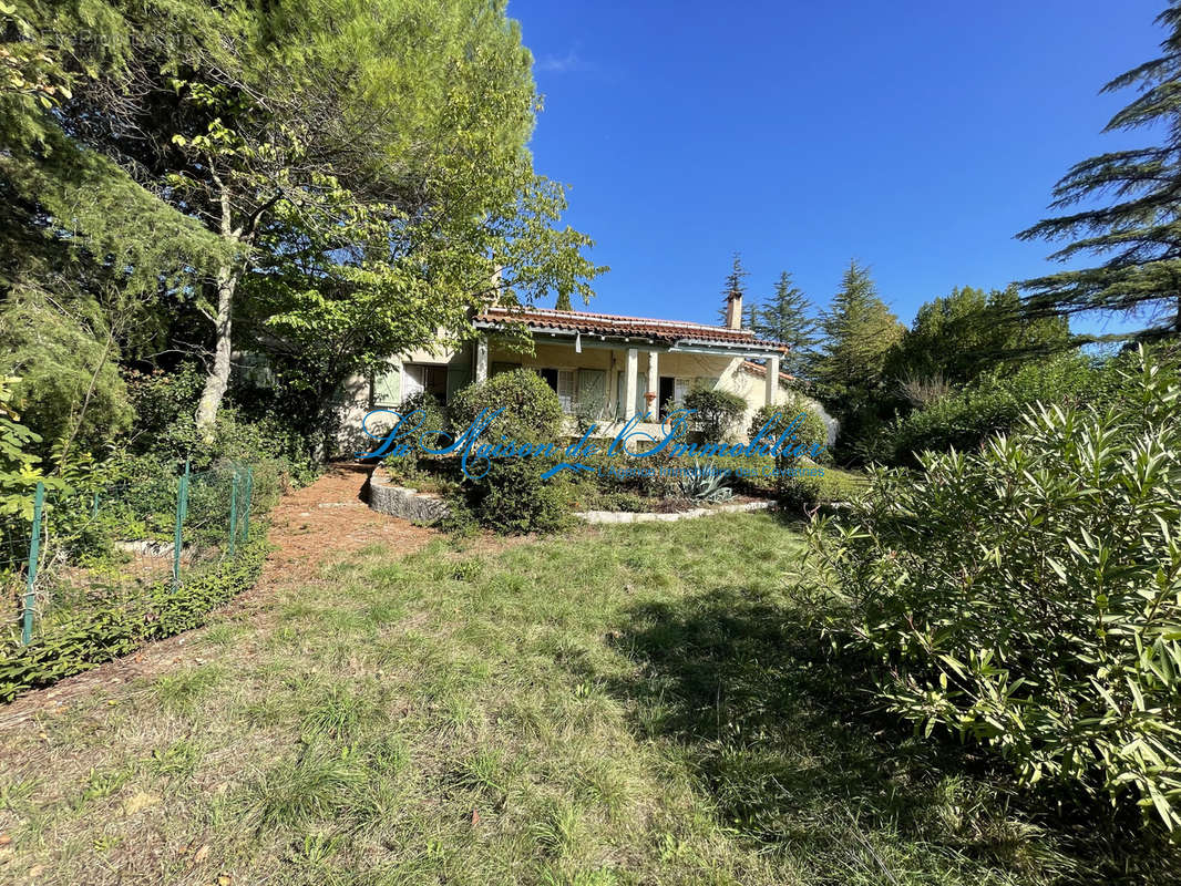 Maison à BOISSET-ET-GAUJAC