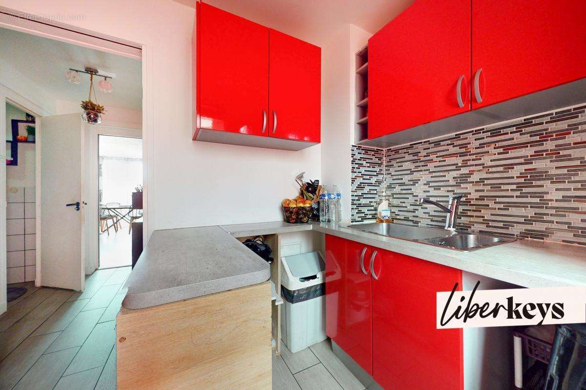 Appartement à VITRY-SUR-SEINE