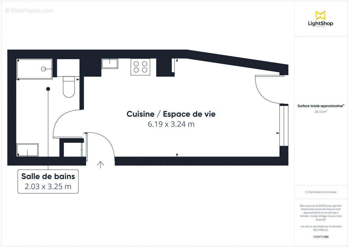 Appartement à ROMAINVILLE