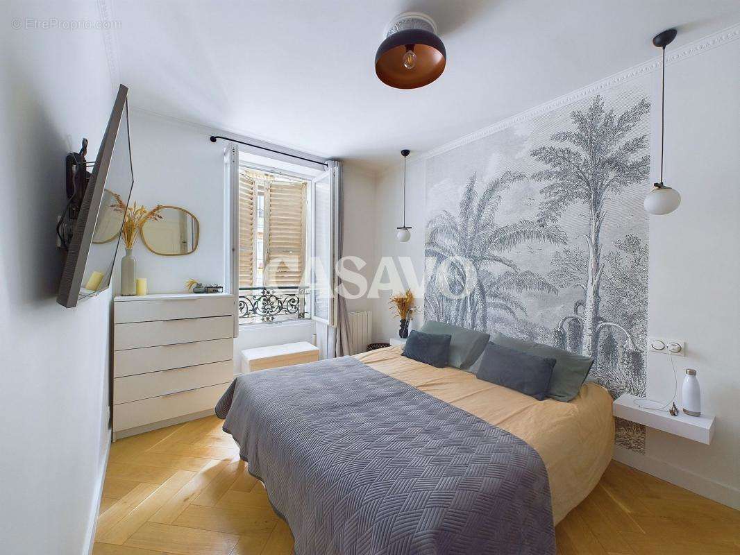 Appartement à PARIS-18E