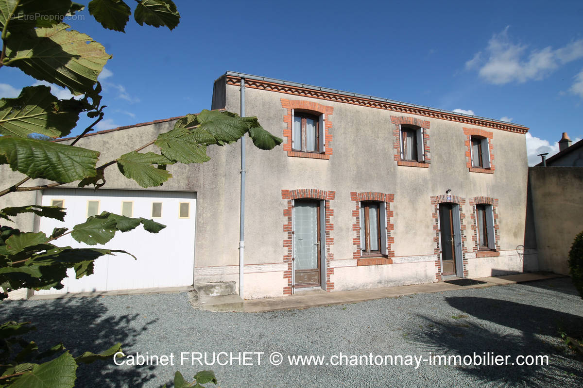 Maison à CHANTONNAY