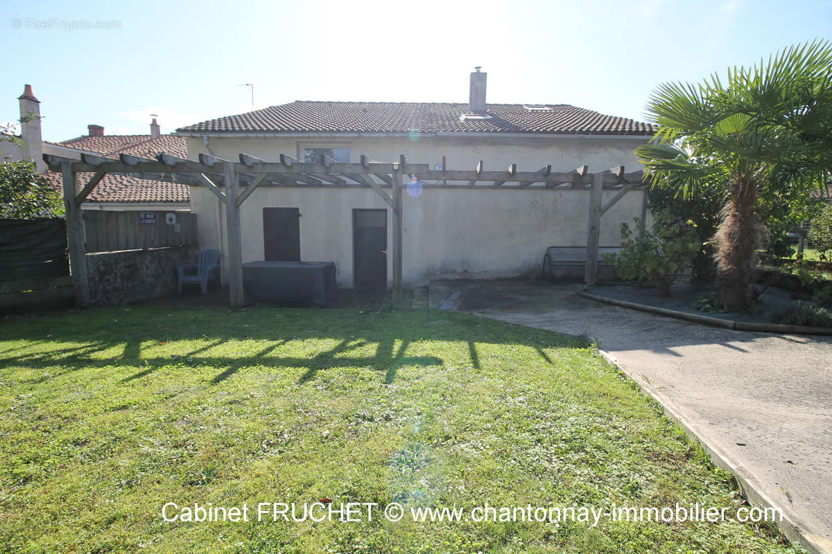 Maison à CHANTONNAY