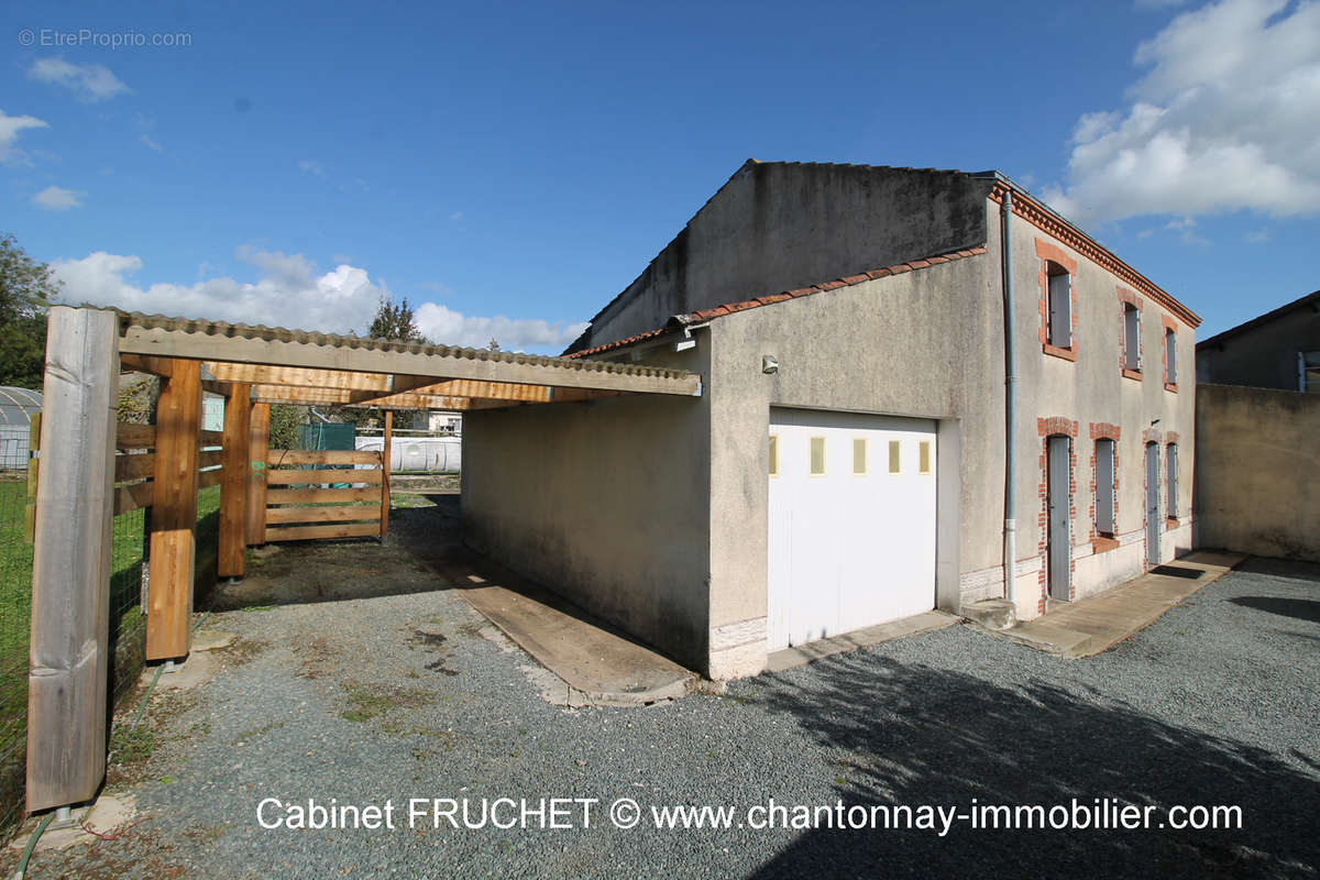 Maison à CHANTONNAY