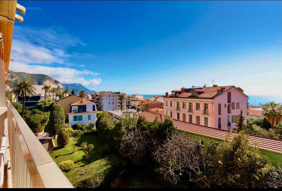 Appartement à BEAULIEU-SUR-MER