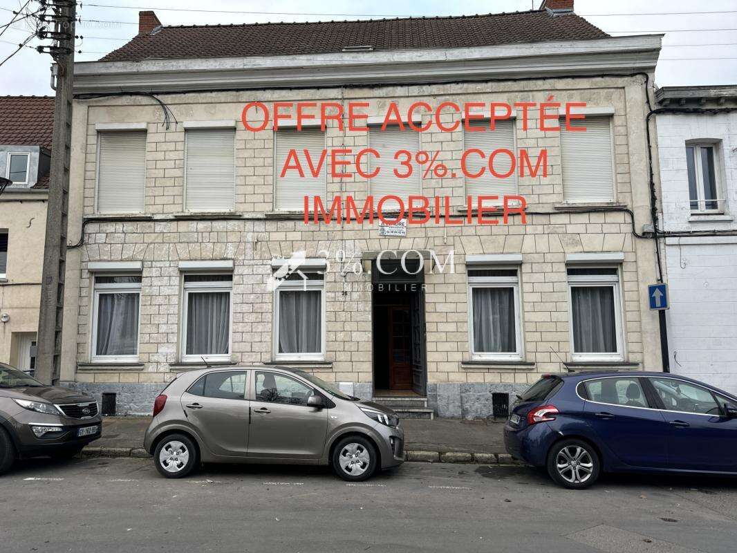 Maison à VALENCIENNES