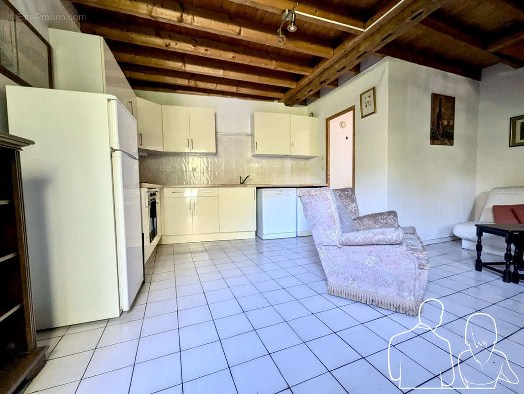 CUISINE - Appartement à BERVILLE-SUR-MER