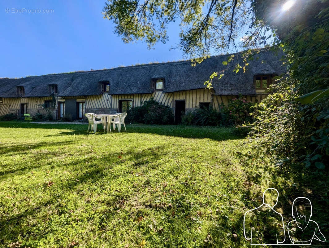 PARC - Appartement à BERVILLE-SUR-MER