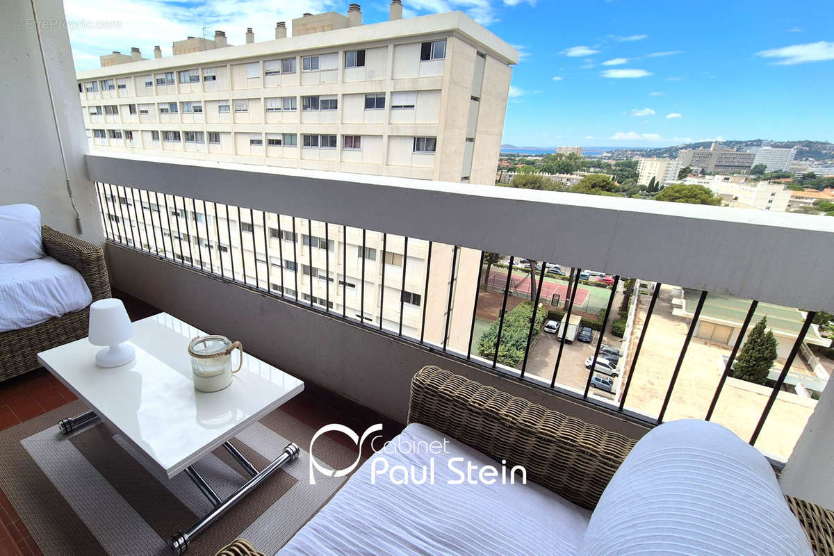 Appartement à MARSEILLE-9E