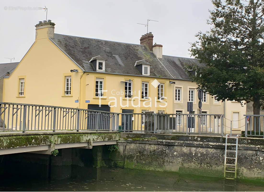 Maison à ISIGNY-SUR-MER