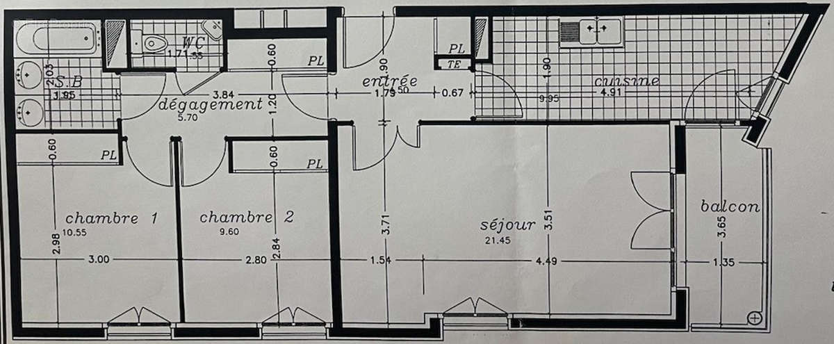 Appartement à COURBEVOIE