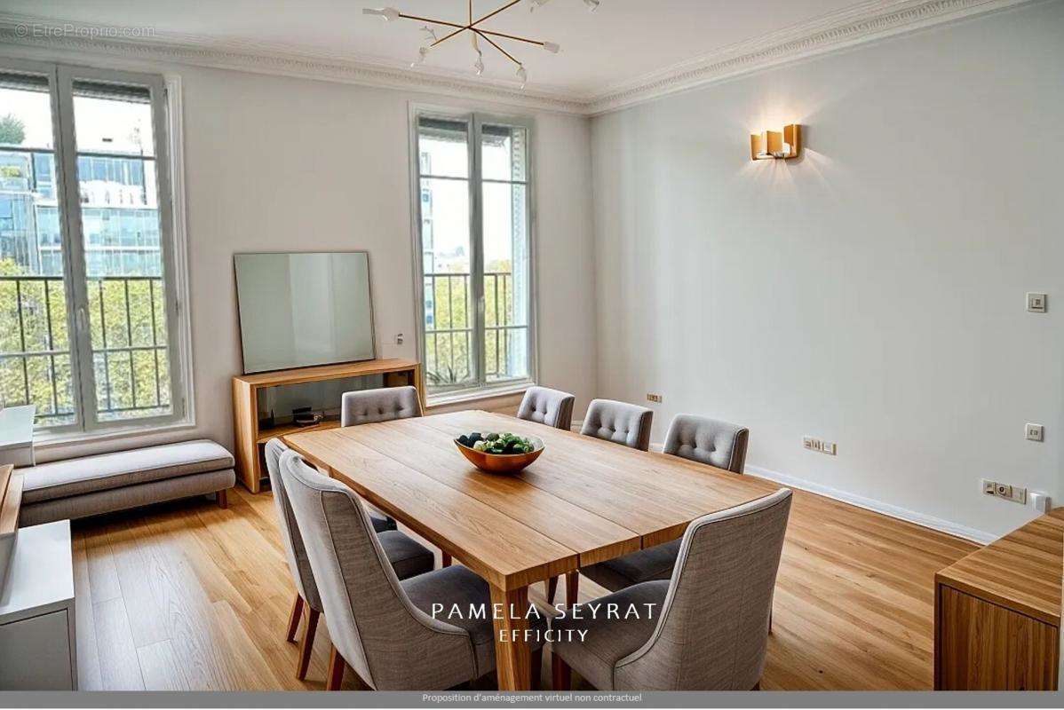 Appartement à PARIS-17E