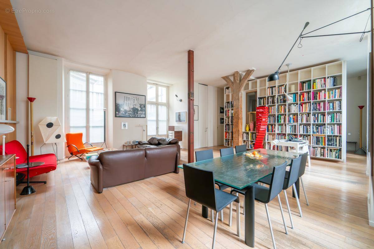 Appartement à PARIS-4E