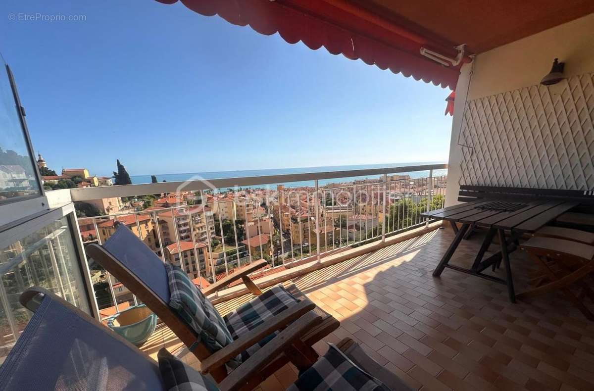 Appartement à MENTON