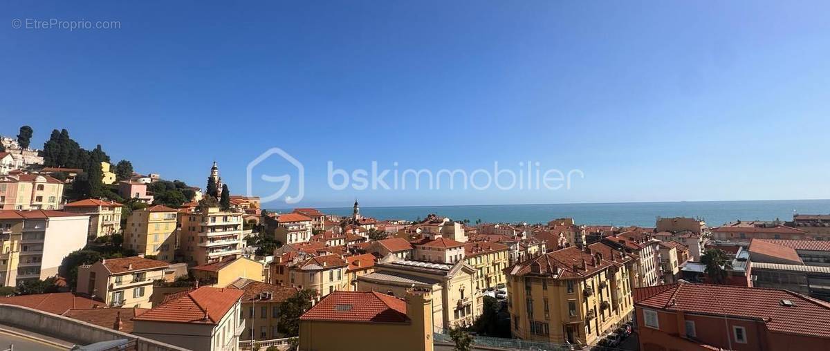 Appartement à MENTON