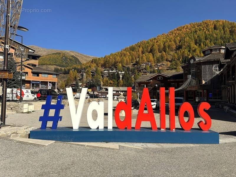 Commerce à ALLOS