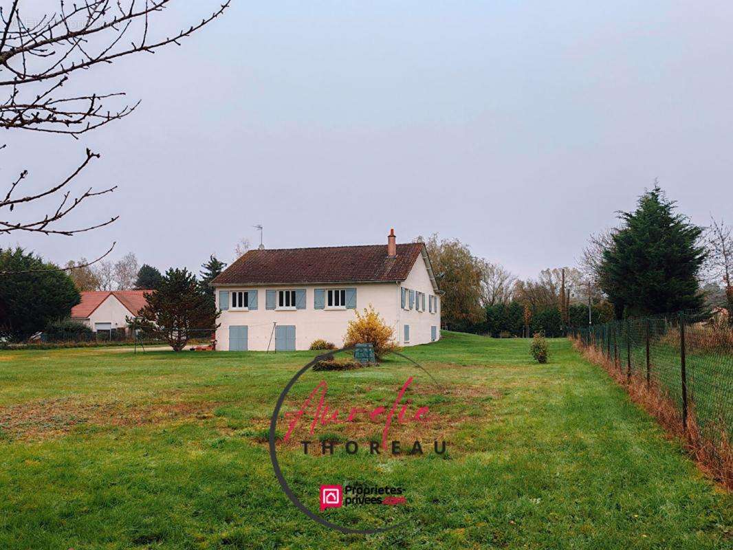 Maison à CHILLEURS-AUX-BOIS