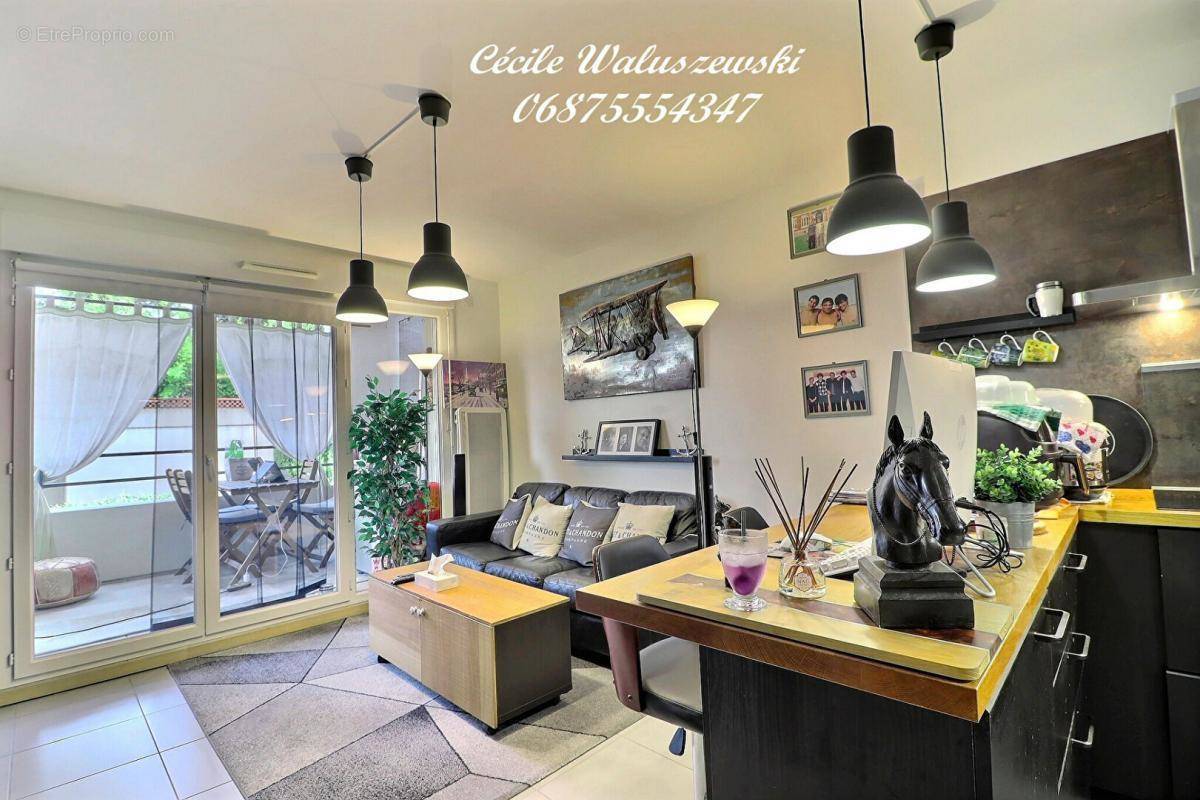 Appartement à MARSEILLE-9E