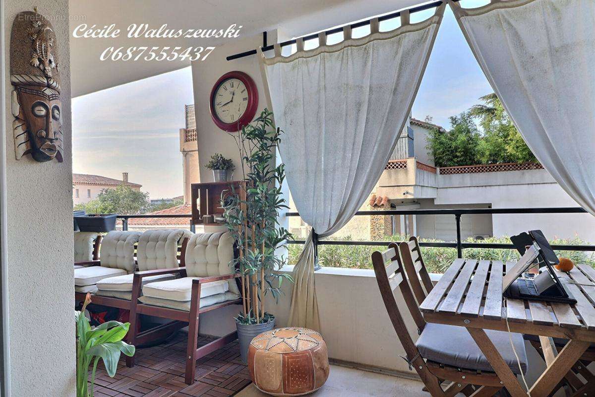 Appartement à MARSEILLE-9E