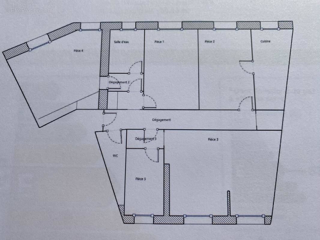 Appartement à ISSY-LES-MOULINEAUX