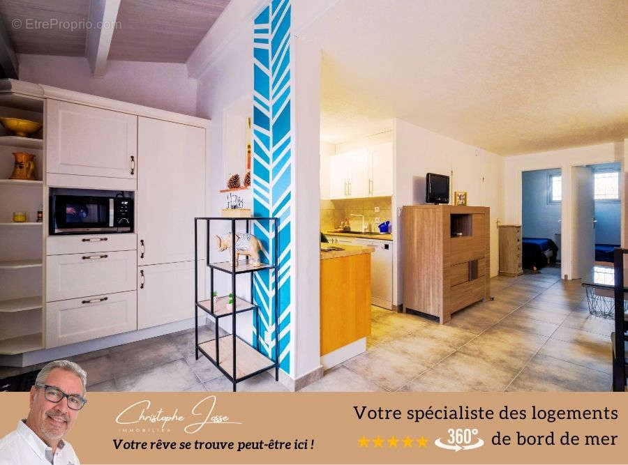 Appartement à LE BARCARES