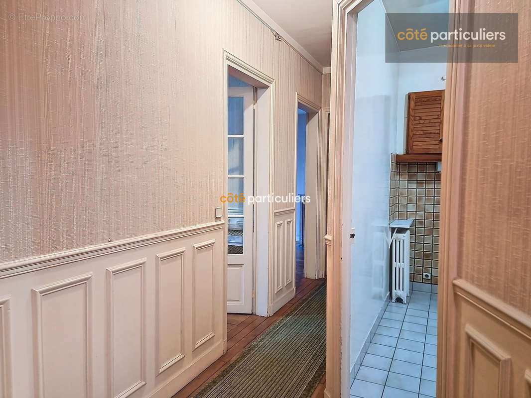 Appartement à BOULOGNE-BILLANCOURT