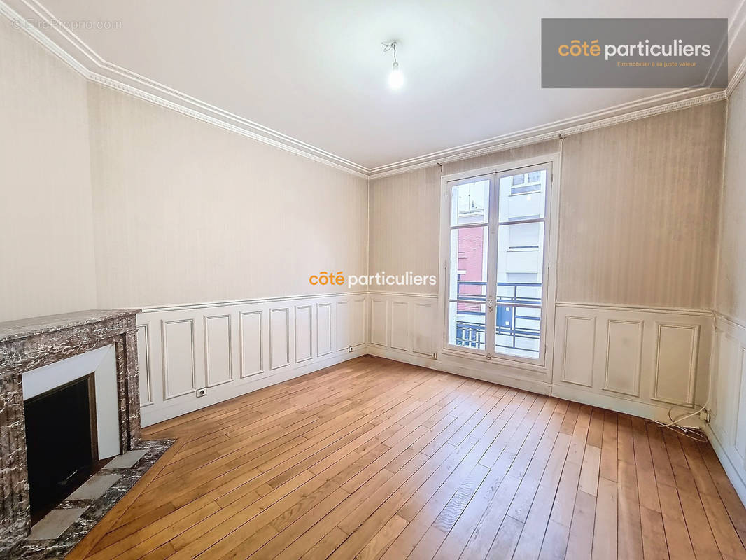 Appartement à BOULOGNE-BILLANCOURT