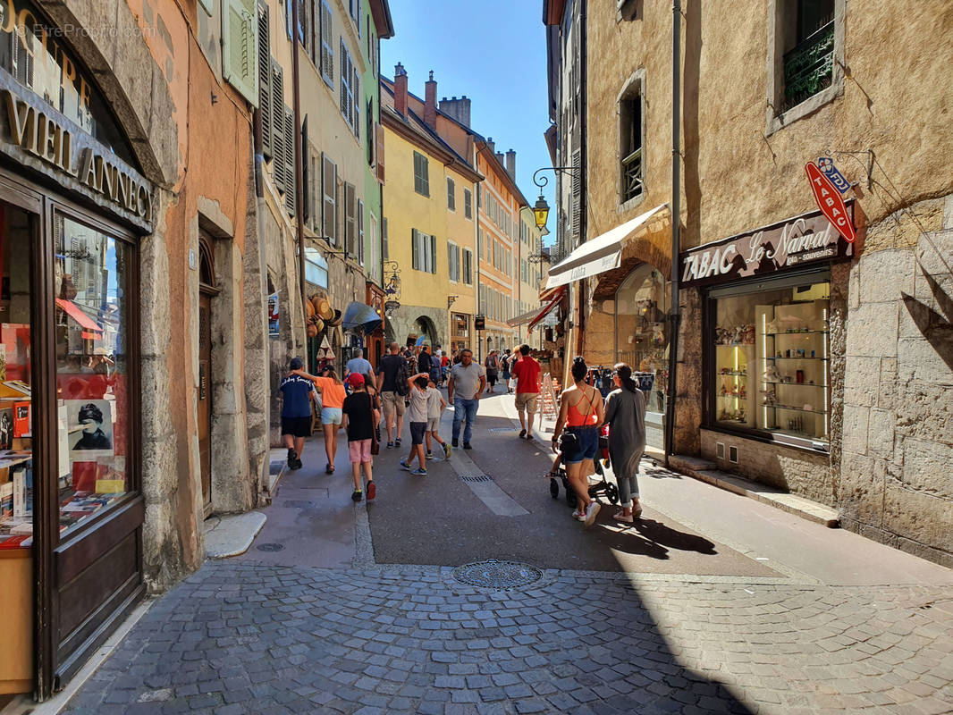 Commerce à ANNECY