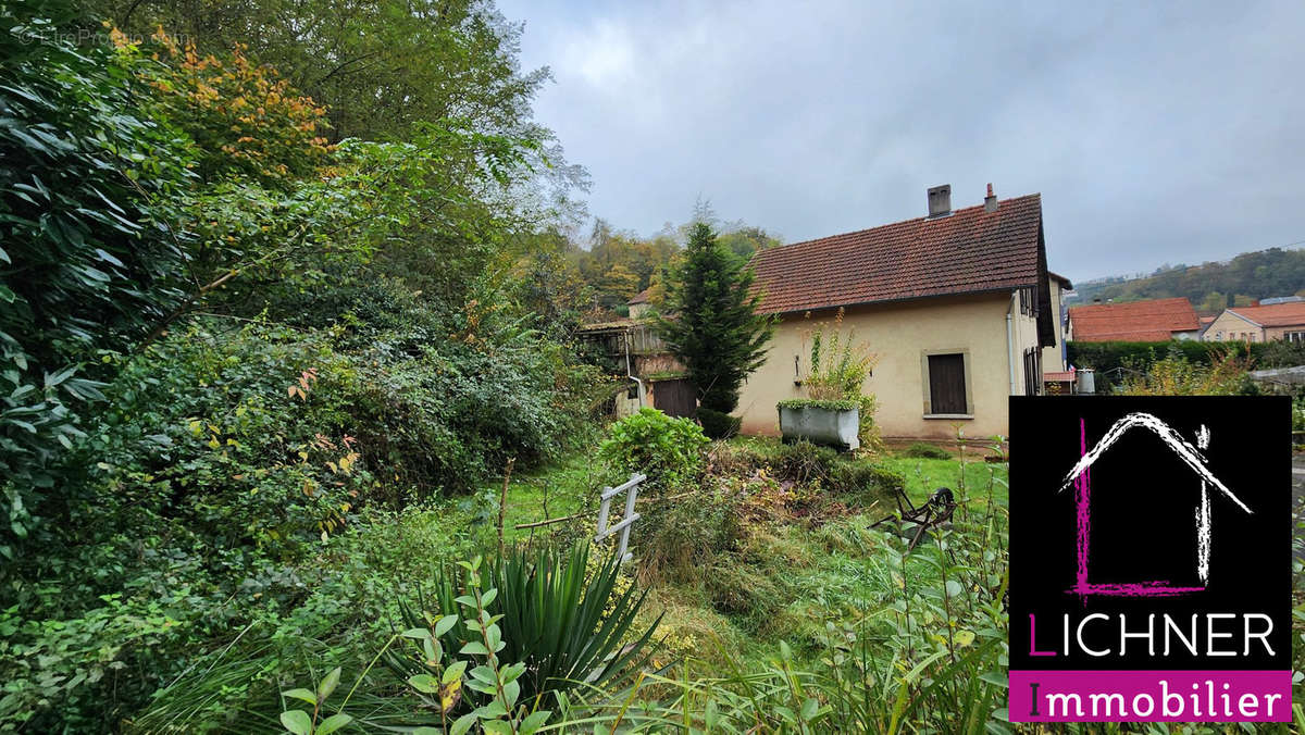 Maison à HOMBOURG-HAUT