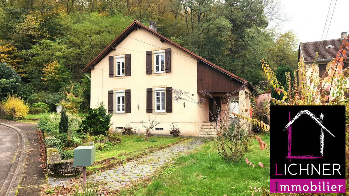 Maison à HOMBOURG-HAUT