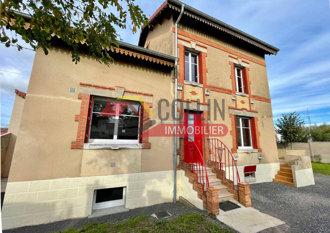 Maison à DOMBASLE-SUR-MEURTHE