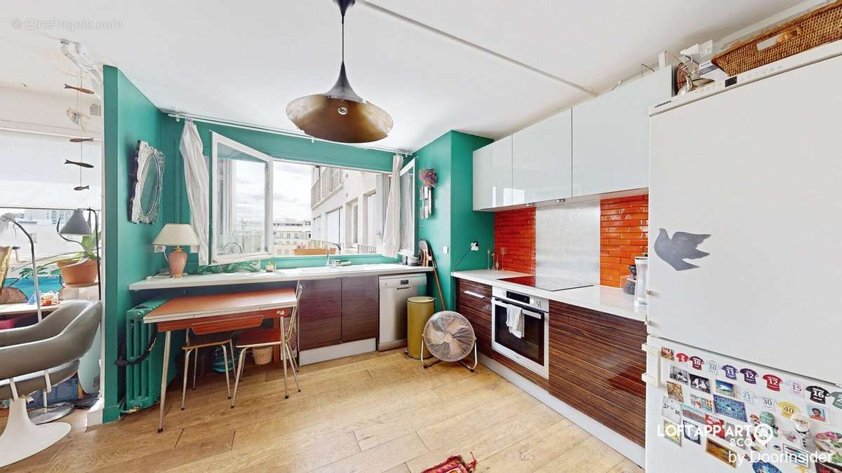 Appartement à PARIS-19E