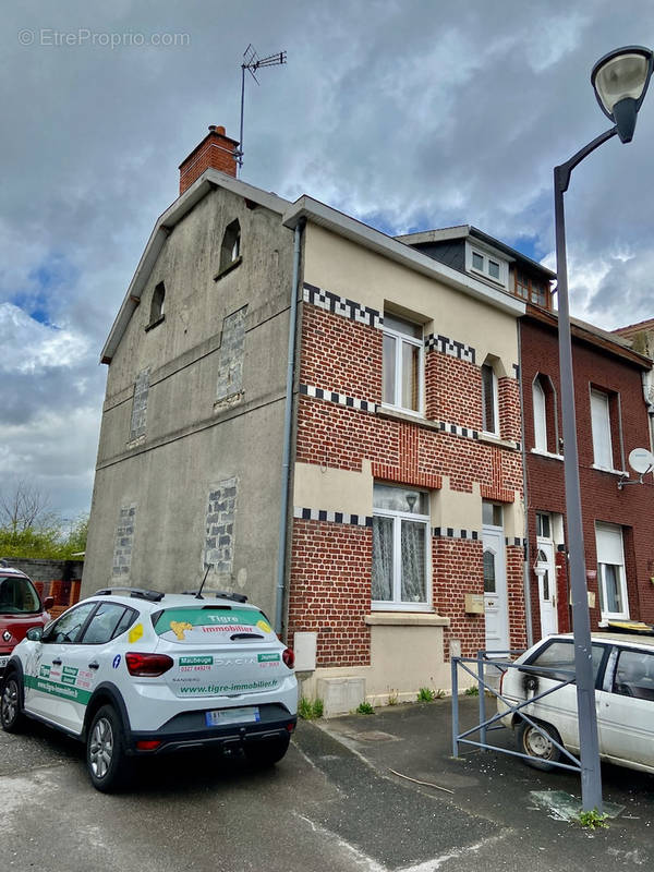 Maison à MAUBEUGE