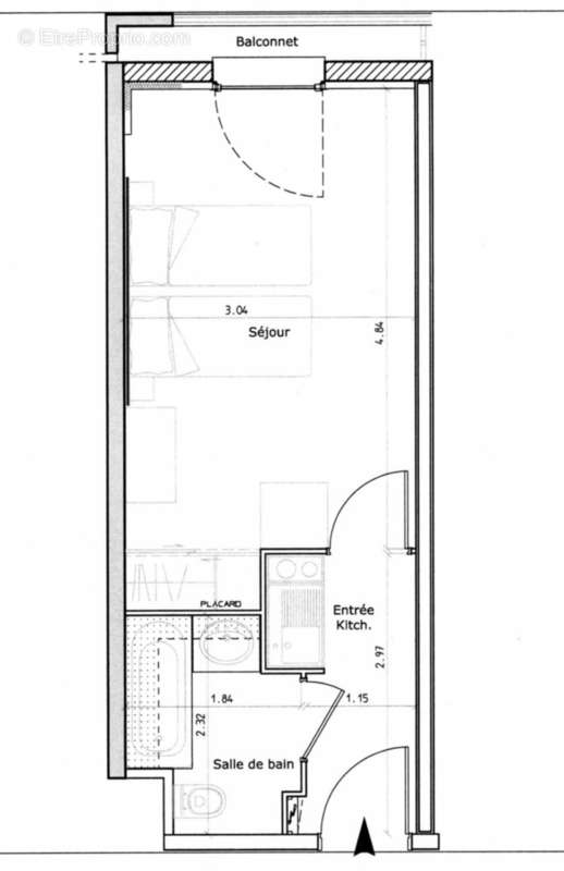 Appartement à ILLKIRCH-GRAFFENSTADEN