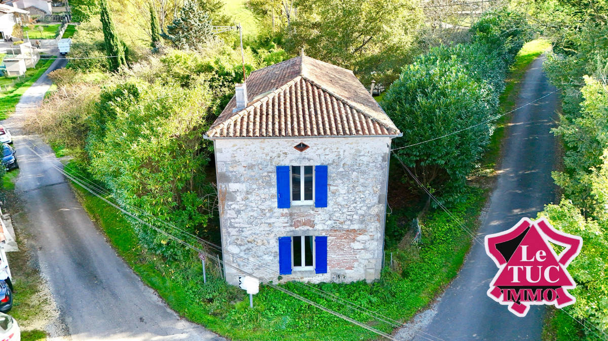 Maison à PENNE-D&#039;AGENAIS