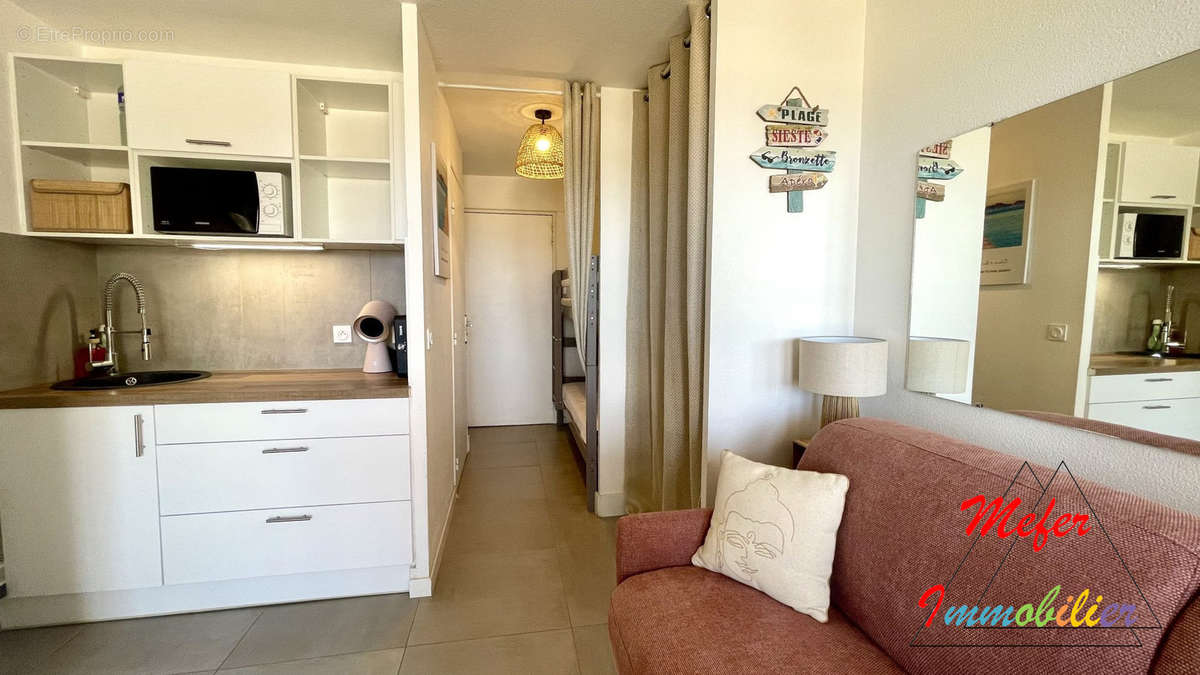 Appartement à CANET-EN-ROUSSILLON