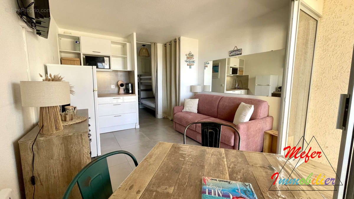 Appartement à CANET-EN-ROUSSILLON