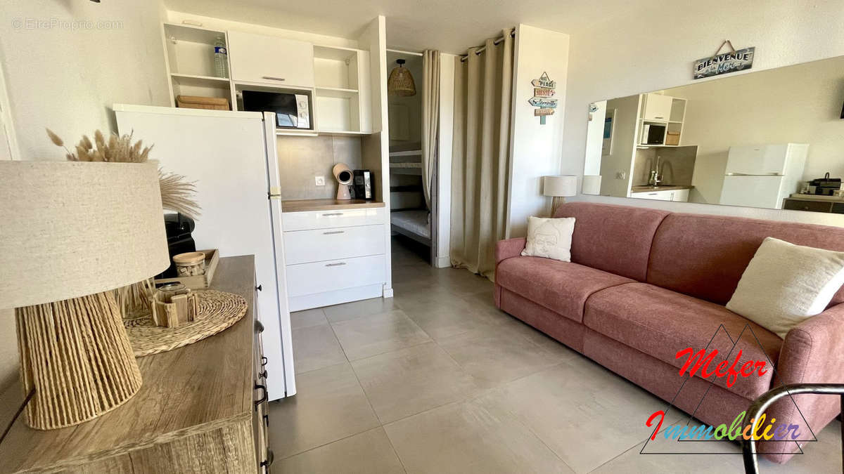 Appartement à CANET-EN-ROUSSILLON