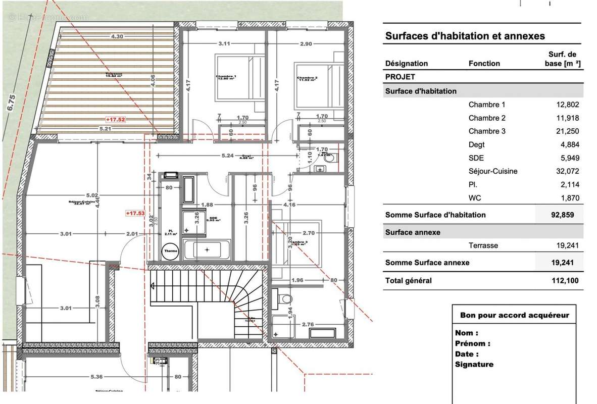 Appartement à PIETROSELLA